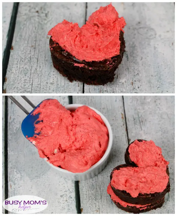 Chocolate Strawberry Brownie Cakes, a perfect Valentines Day Recipe that's simple to make! I love easy recipes that taste amazing! #Valentinesday #valentinesrecipe #holiday #holidayfood #chocolate #brownie #strawberry #dessert #easyrecipe