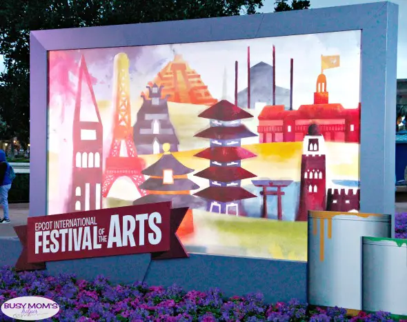 Epcot International Festival of the Arts at Walt Disney World #epcot #internationalfestivalofthearts #artfestival #waltdisneyworld #travel #disney #epcotfestival #bmhtravel