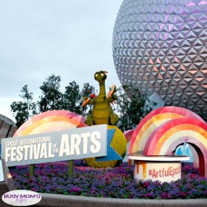 Epcot International Festival of the Arts at Walt Disney World #epcot #internationalfestivalofthearts #artfestival #waltdisneyworld #travel #disney #epcotfestival #bmhtravel