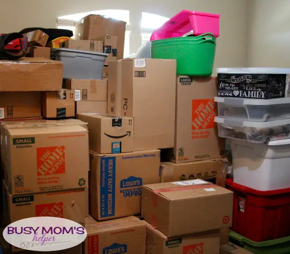 Spring Cleaning for a Move / get our house clean and ready for moving this Spring #AD #SwifferFanatic