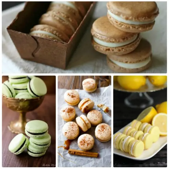 15 Must Make Macaron Recipes #recipe #macaron #macaroon #cookies #dessert #sweet #treat #roundup