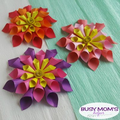 DIY Paper Flowers for Spring