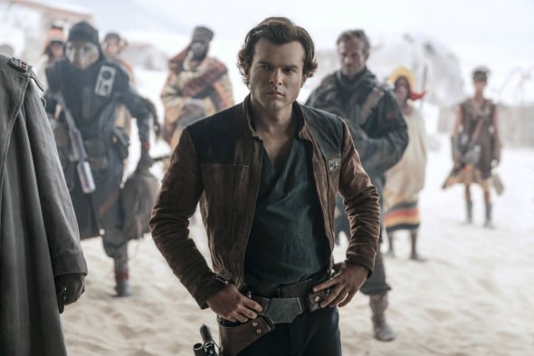 Solo: A Star Wars Story (the past of a scoundrel) #hansolo #starwars #movie #chewie #chewbacca