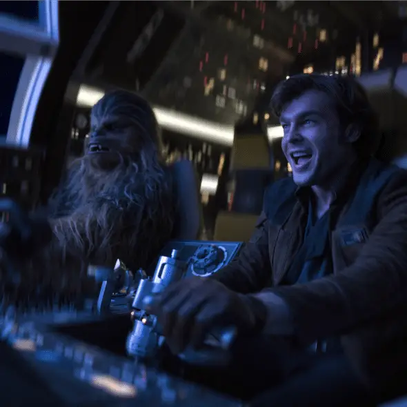 Solo: A Star Wars Story (The Past of a Scoundrel)