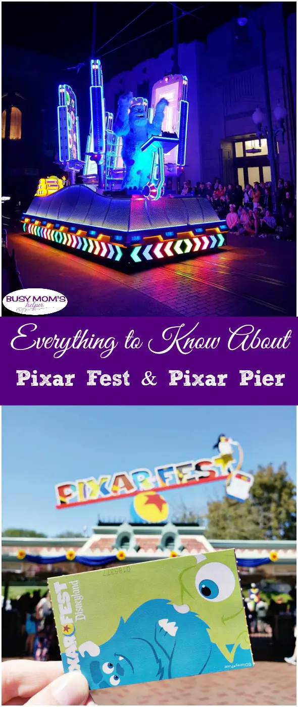 Everything to Know About Pixar Fest & Pixar Pier #disneyland #pixar #pixarfest #pixarpier #disney #travel #bmhtravel #disneytrip #familytrip #familyvacation #disneyvacation #california #californiaadventure