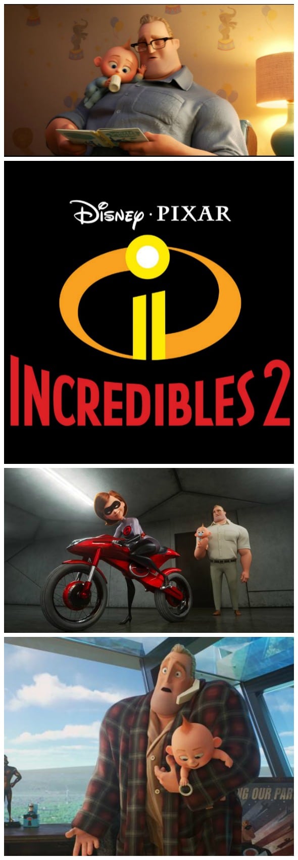 Incredibles 2 Worth the Long Wait #incredibles2 #partner #disney #pixar #disneypixar #movie #superhero