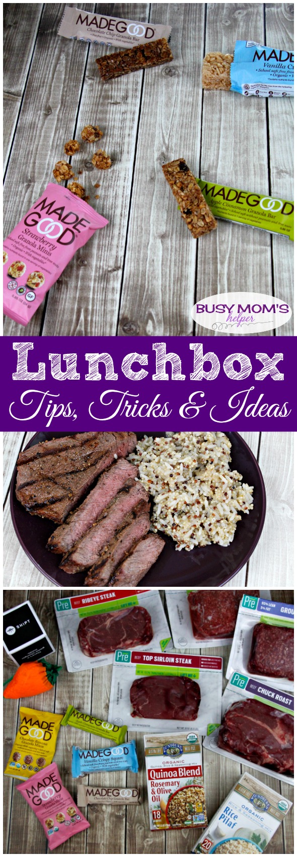 Lunchbox Tips, Tricks & Ideas to make parenting life easier! #AD #lunchboxx2018