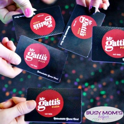 Back to School with Mr. Gatti's Pizza #AD #mrgattisbacktoschool Don't miss their back-to-school promotion: Get a free $5 game card with every buffet purchase!