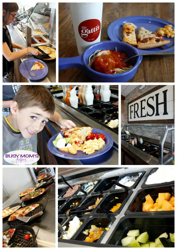 Back to School with Mr. Gatti's Pizza #AD #mrgattisbacktoschool Don't miss their back-to-school promotion: Get a free $5 game card with every buffet purchase!