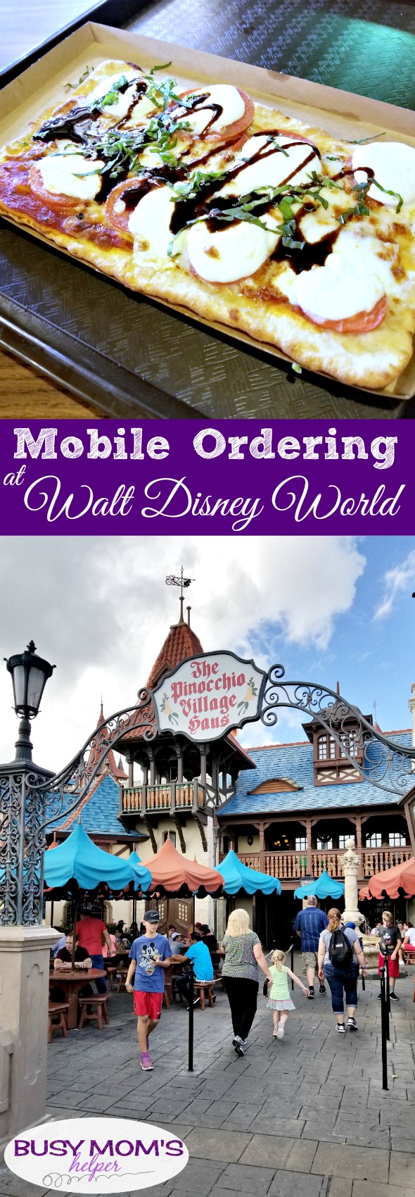 Things to Know about Mobile Ordering at Walt Disney World #waltdisneyworld #disneyworld #orlando #themepark #disneyfood
