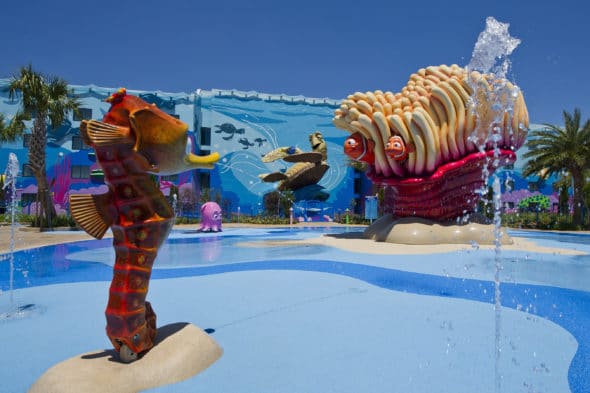 5 Best Resort Pools at Walt Disney World #travel #swimming #pools #resorts #Hotels #disneyhotels #disneyresorts #waltdisneyworld #wdw