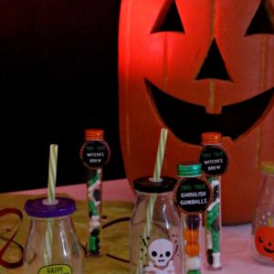 Halloween Lighting Fun for the whole family! #AD #PhilipsHue #myhue #Halloween @philipslights Throw a monster bash, greet trick-or-treaters in a frightfully delightful way, or just go a little 'extra' this holiday with this awesome Halloween lighting!