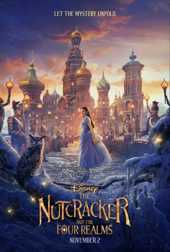 The Nutcracker and the Four Realms #DisneysNutcracker #Movie #Theater #Disney