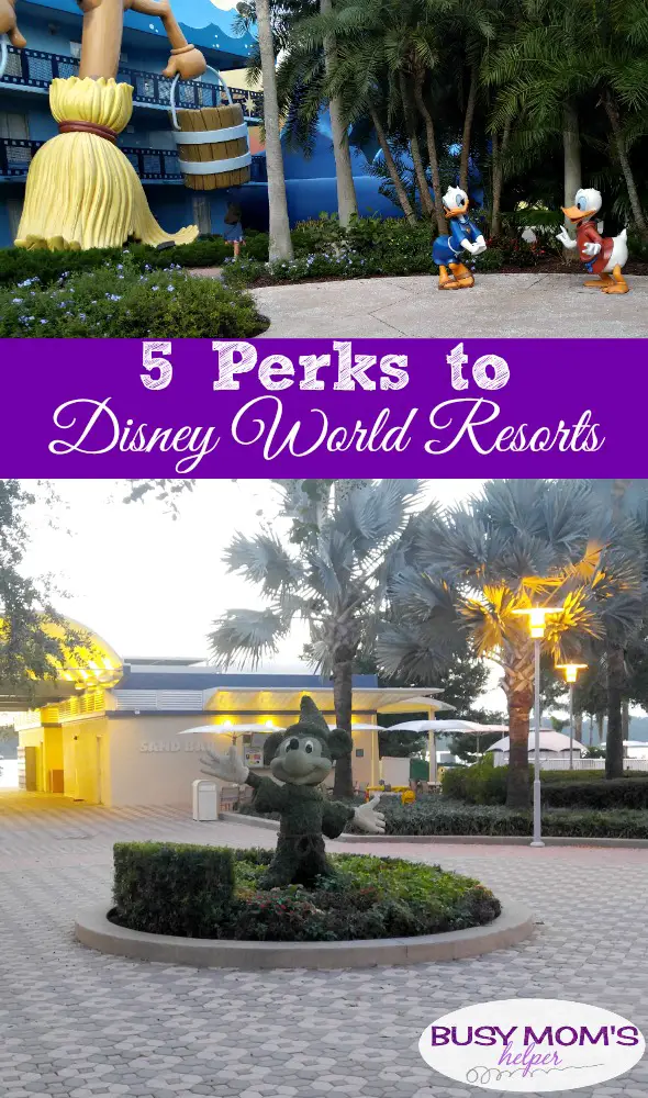 5 Perks to Disney World Resorts #waltdisneyworld #familytravel #disneyresorts #disneyparks #disneytrip #travel #disneyworld