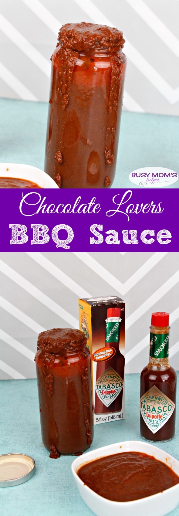 Chocolate Lovers BBQ Sauce Recipe #AD #FlavorYourWorld