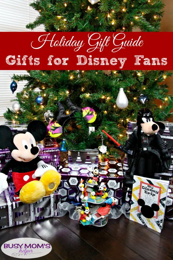 Holiday Gift Guide: Gifts for Disney Fans #holidaygiftguide #giftideas #disneygifts #disneyfans #disney #gifts