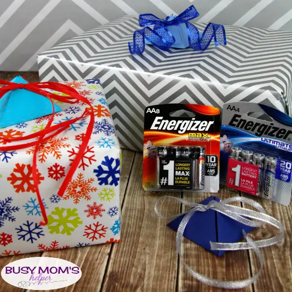 Creative Way to Include Batteries with Gifts – with free printable!