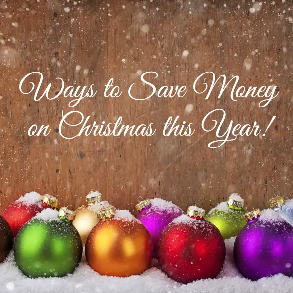 5 Tips to Save Money on Christmas this Year #christmas #holiday #gifts #holidayshopping #holidaybudget #budget #finances #ChristmasShopping
