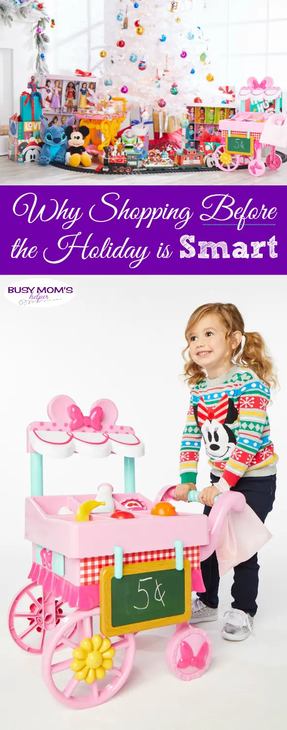 Why Shopping BEFORE the Holiday is Smart #ad #affiliate Save a ton of time, stress & money by shopping before the major holiday season hits! Save now here --> https://www.anrdoezrs.net/links/7518878/type/dlg/https://www.shopdisney.com/