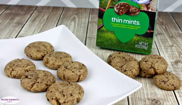 Thin Mint Pudding Cookies #AD #thinmint #cookies #puddingcookies #dessert #snack #girlscouts #cookierecipe #recipe #food