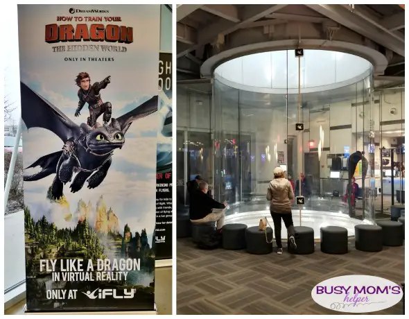 Fly with Toothless at iFly #ad #ifly #indoorskydiving #howtotrainyourdragon You get to race with your favorite dragon while an iFly instructor guides you on your VR adventure - truly an unforgettable experience for the whole family!