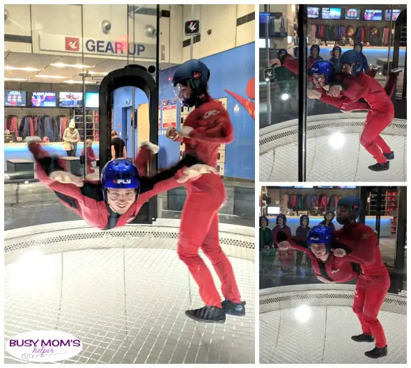 Fly with Toothless at iFly #ad #ifly #indoorskydiving #howtotrainyourdragon You get to race with your favorite dragon while an iFly instructor guides you on your VR adventure - truly an unforgettable experience for the whole family!