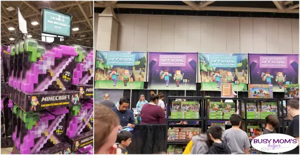 What is Minefaire? Sharing some exciting details about this fun Minecraft event touring the U.S. in 2019! #partner
