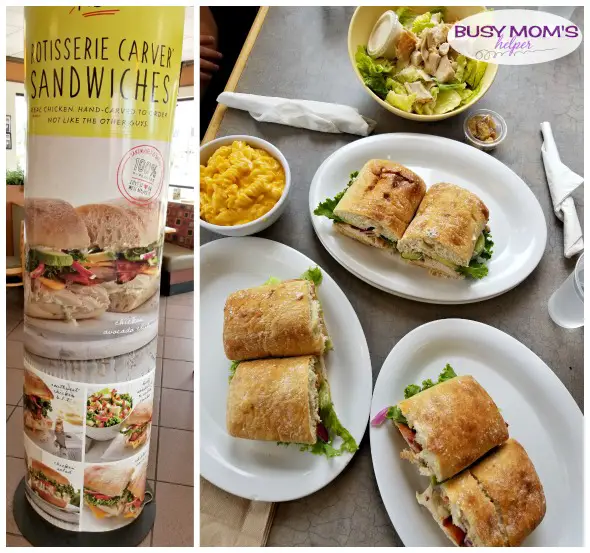 Boston Market Lunch Date you won't want to miss - a new lunch menu to please everyone, featuring Home Style Rotisserie Meals #ad #BostonMarketLunch #LunchAtBostonMarket @BostonMarketCo