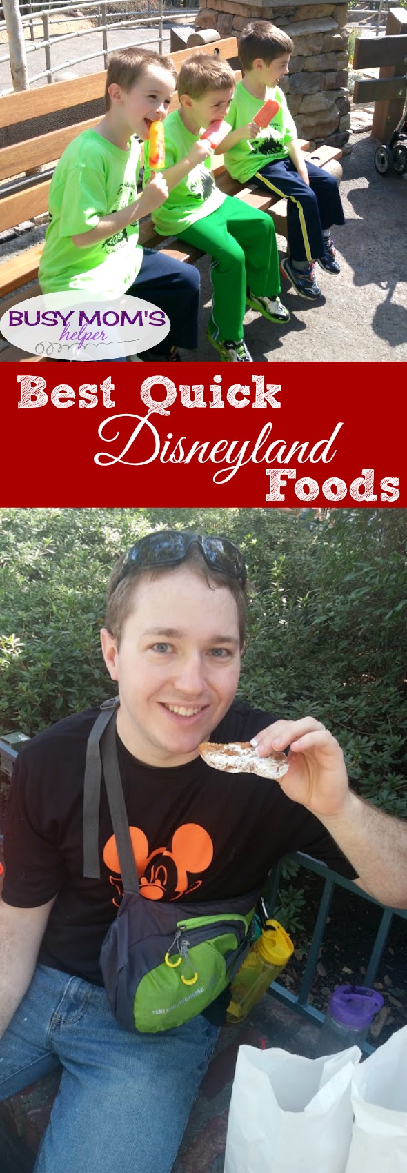 Best Disneyland Foods in a Hurry #disneyland #disneyfood