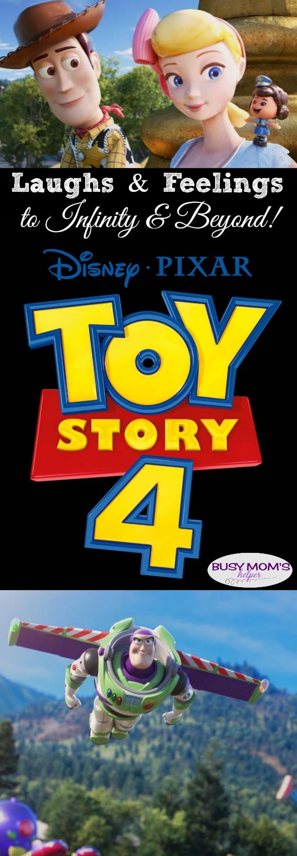 Toy Story 4: Laughs & Feelings to Infinity & Beyond! #ToyStory4 #partner