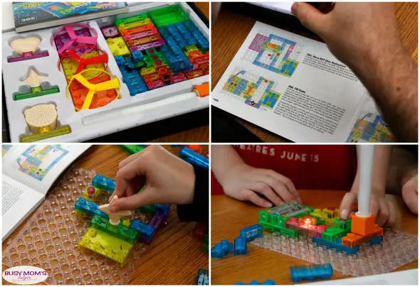 Learning & Building with Circuit Blox #ad #STEM