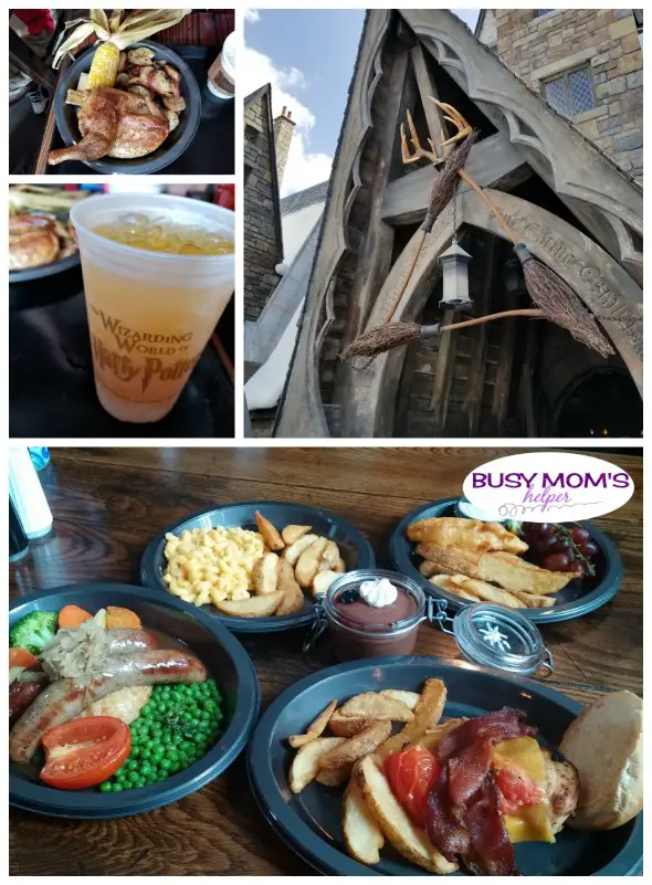 Best Universal Orlando Quick Service Restaurants for Kids #universalorlando #universalstudios #travel #kidtravel #familytravel