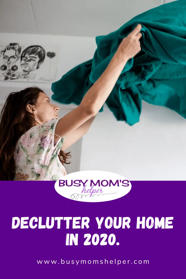 Declutter your home in 2020