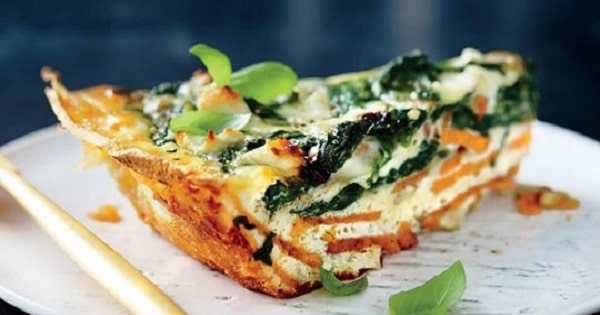 Healthy Low-Fat Quiche You and Your Children Will Love