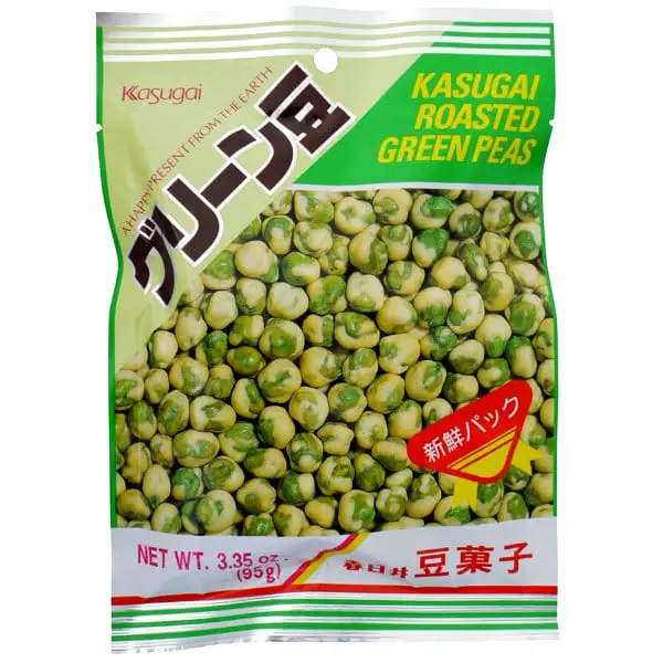 Kasugai Roasted Green Peas