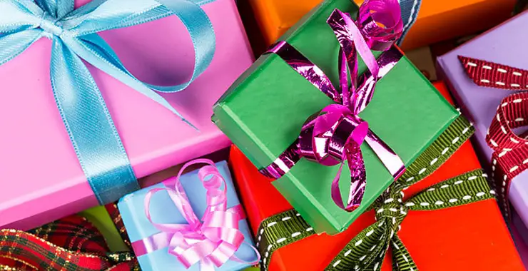 Colorful Gifts