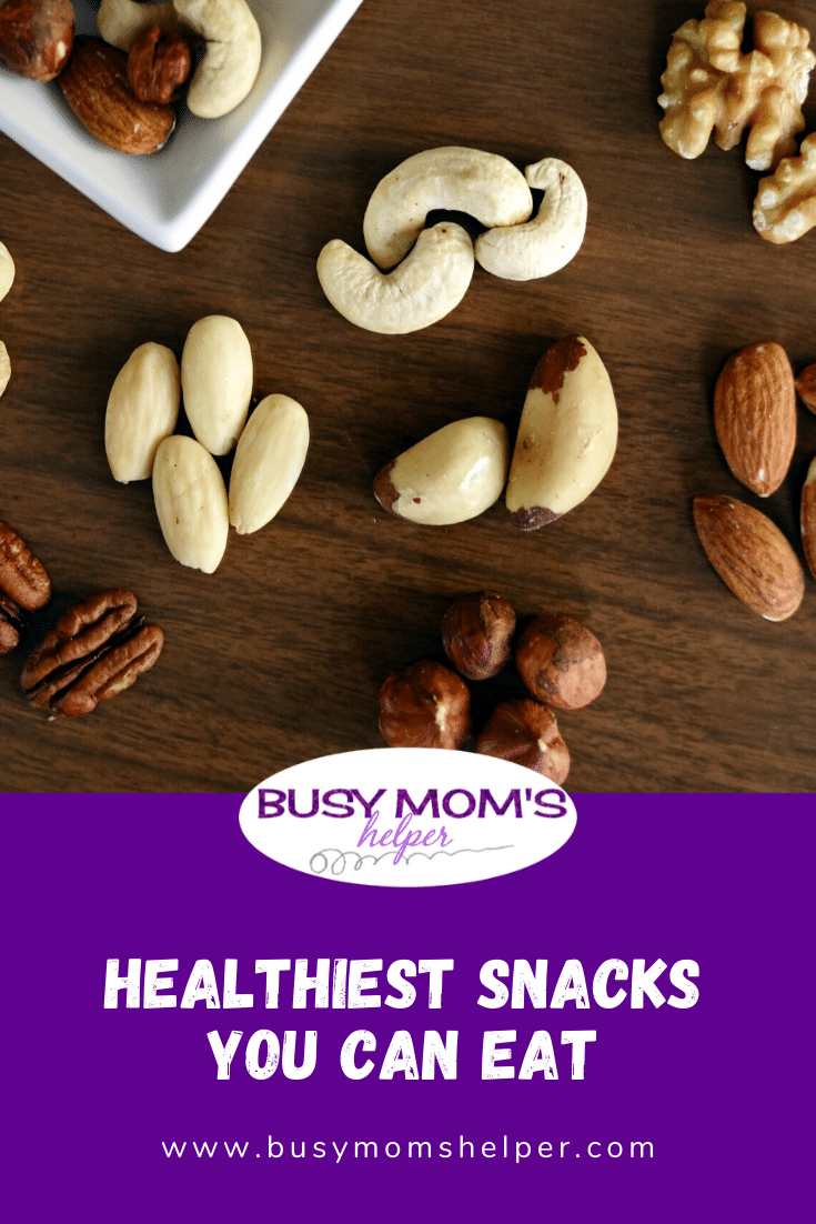Healthiest Snacks You Can Eat