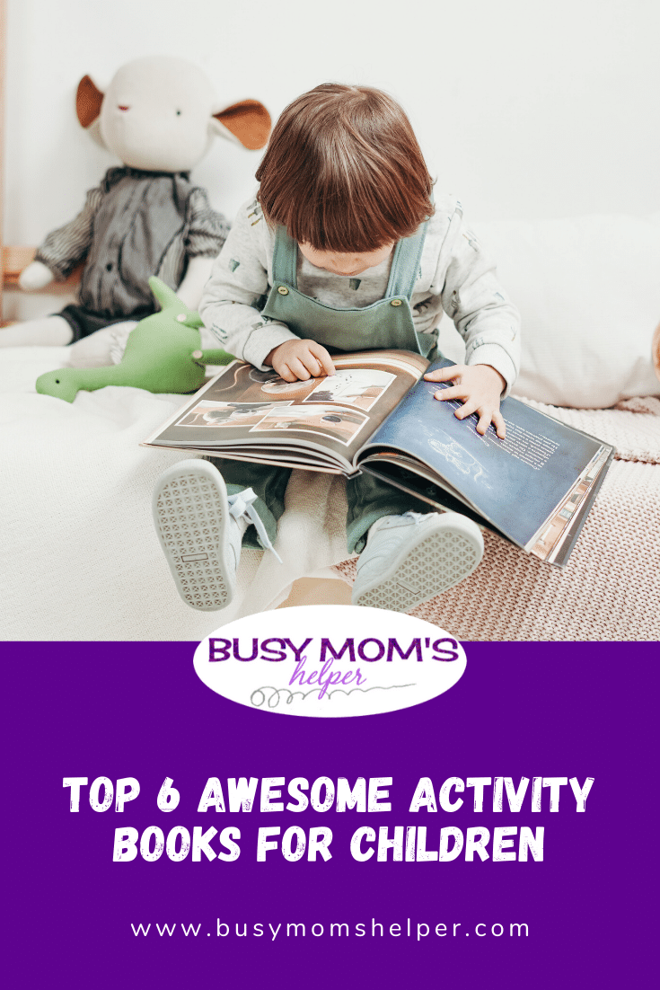 Top 6 Awesome Activity Books for Children