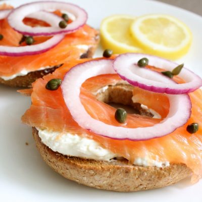 Easy Lox recipe at home