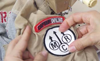 How To Attach Scout Patches