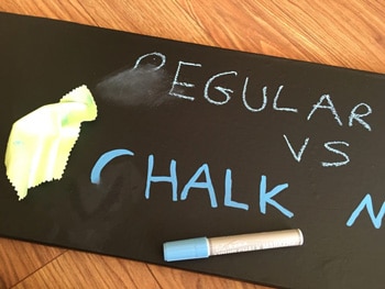Tips For Erasing Chalkboard Markers