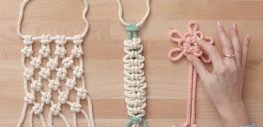 Types Of Macramé Knots You Must Know Before Starting Your Projects