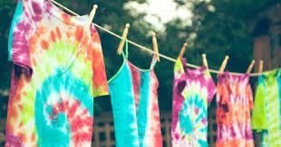 Washing And Caring Tie-Dyed Polyester