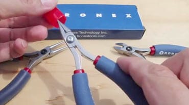 Pliers for jewelry making