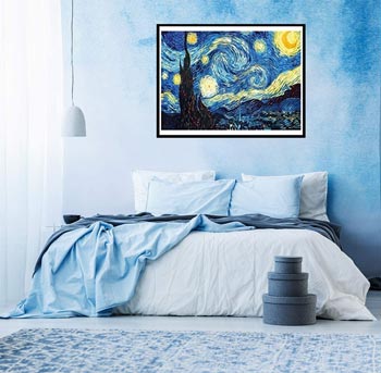 Crafts Graphy Diamond Painting Kits (the starry night)