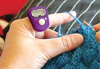 How to Use a Knit Tally