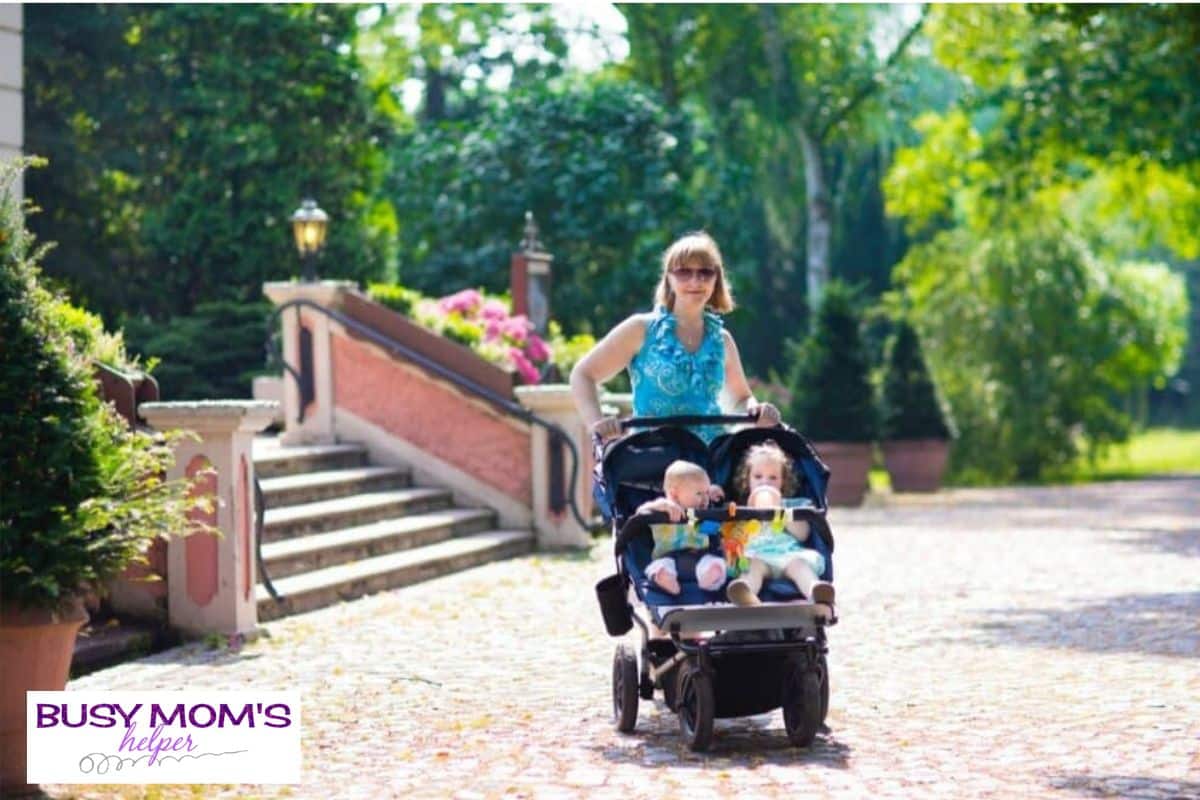 Best Double Stroller For Disney (Vacation Equipment)