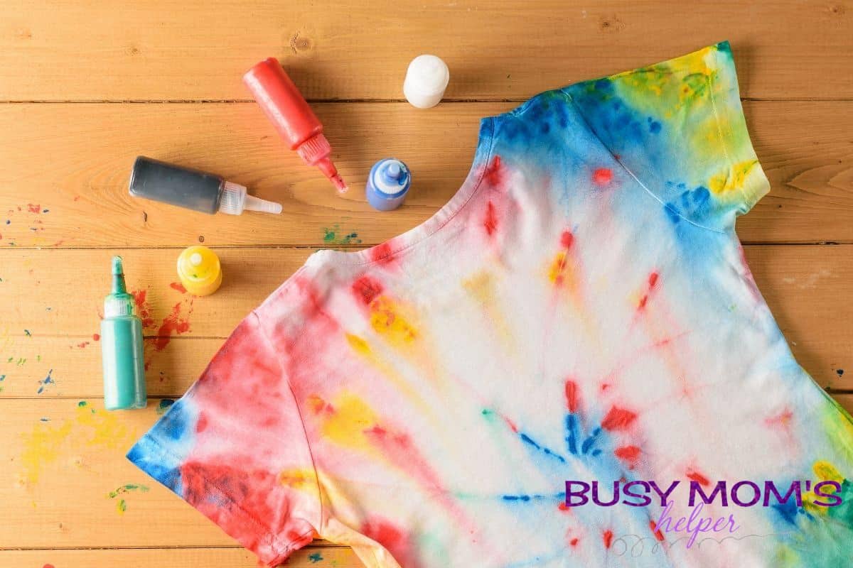 Can You Wash Multiple Tie-Dye T-Shirts Together?