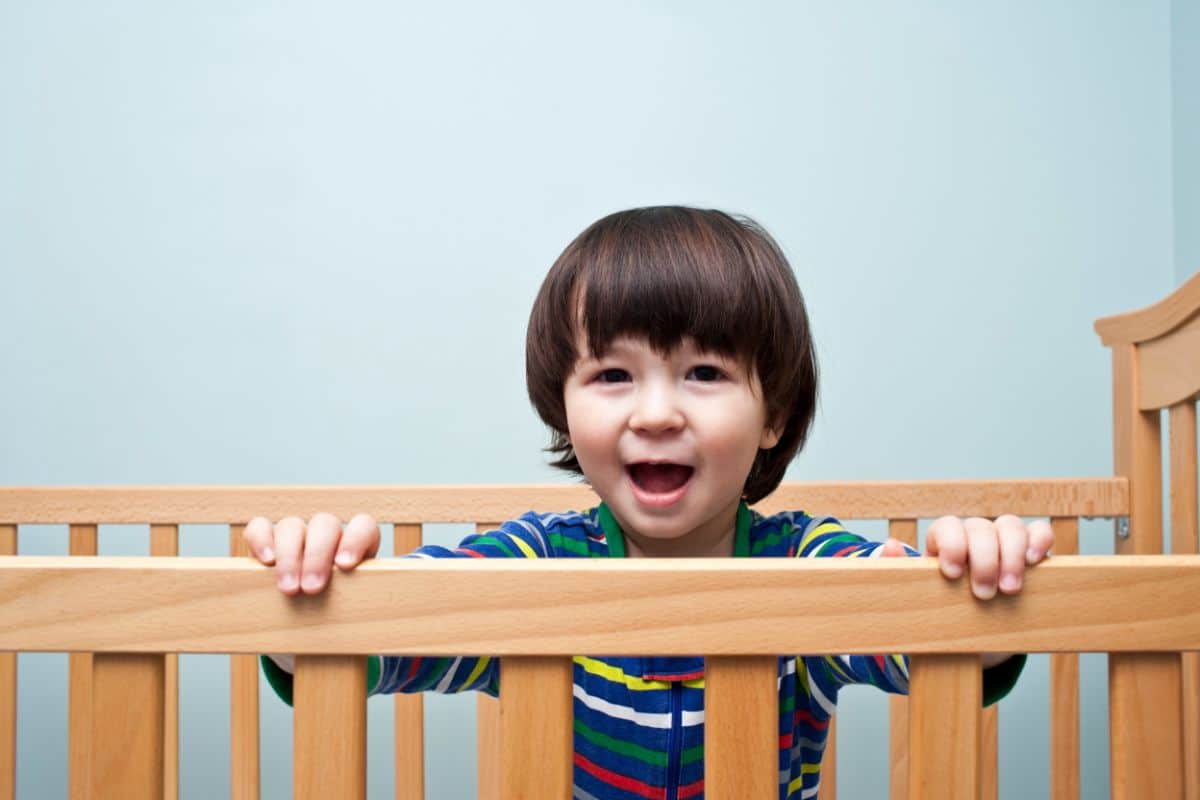 When To Lower Crib - Mattress Height Adjustments