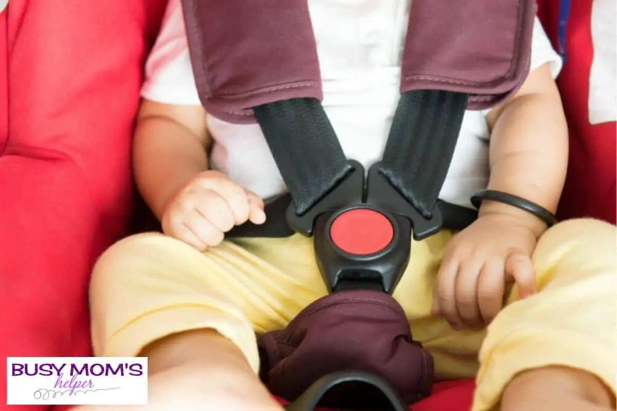 How To Clean CarSeat Straps (SimpleSteps)